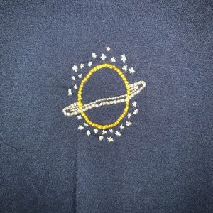 Navy blue t shirt